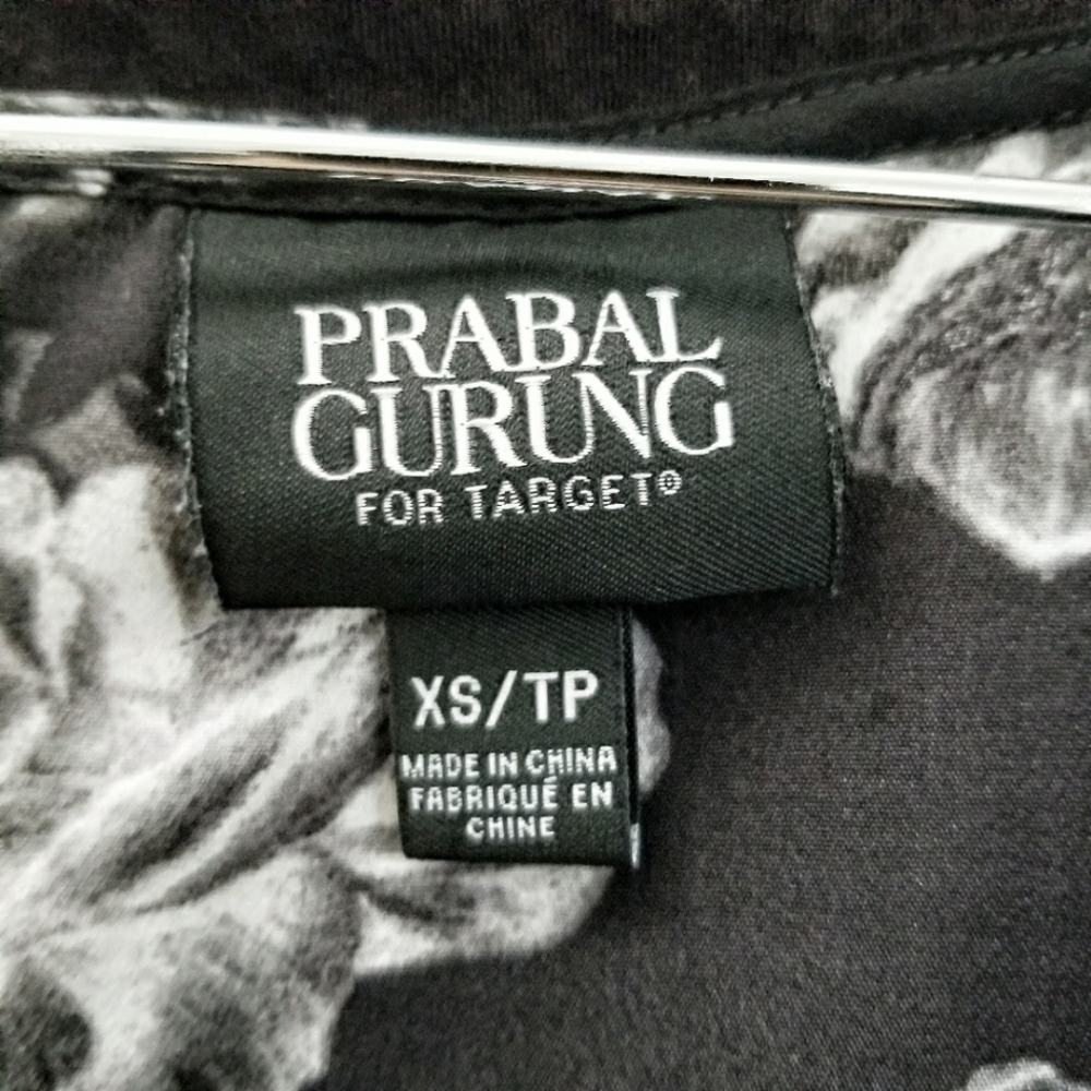 Prabal Gurung for Target floral blouse - Picture 4 of 6